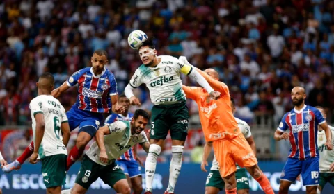 Palmeiras fica desfalcado, toma gol e perde pela 1ª vez no Brasileirão