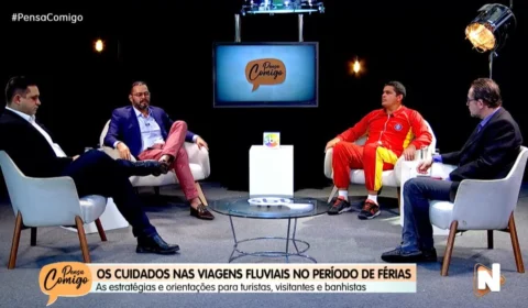 ‘Pensa Comigo’ debate cuidados nas viagens fluviais no período de férias