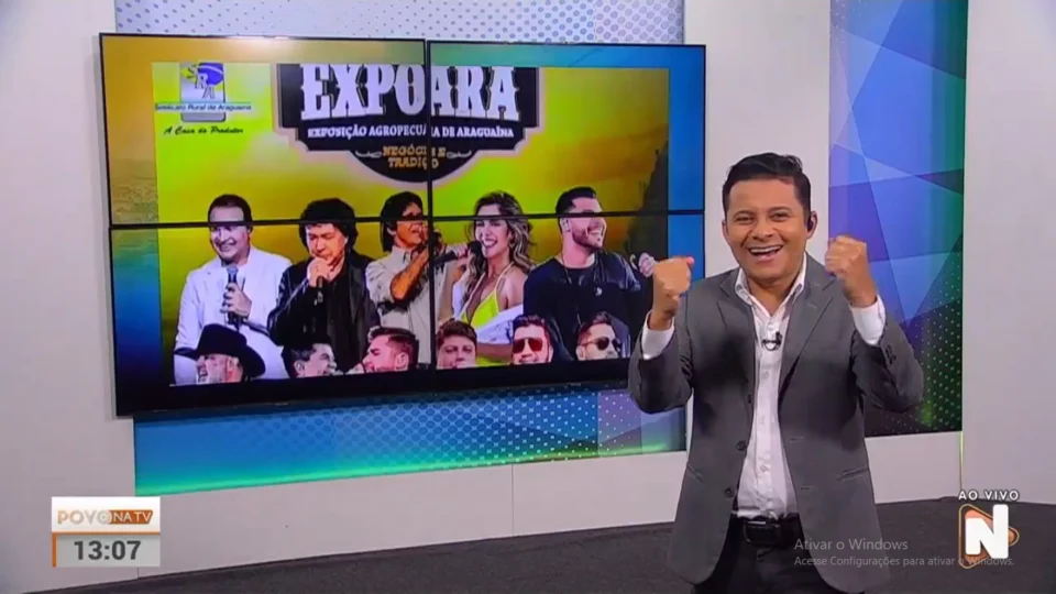 TO: assista ao Programa Povo Na TV desta sexta, 2 de junho