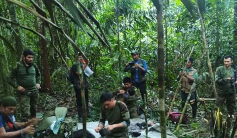 Pai de crianças colombianas resgatadas é detido por suposto abuso sexual