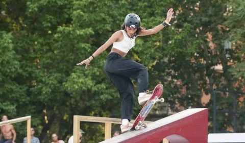 Skate street: Rayssa, Pâmela e Gabi avançam à seminal do Pro Tour de Roma