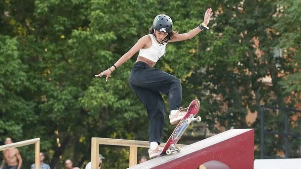 Skate street: Rayssa, Pâmela e Gabi avançam à seminal do Pro Tour de Roma