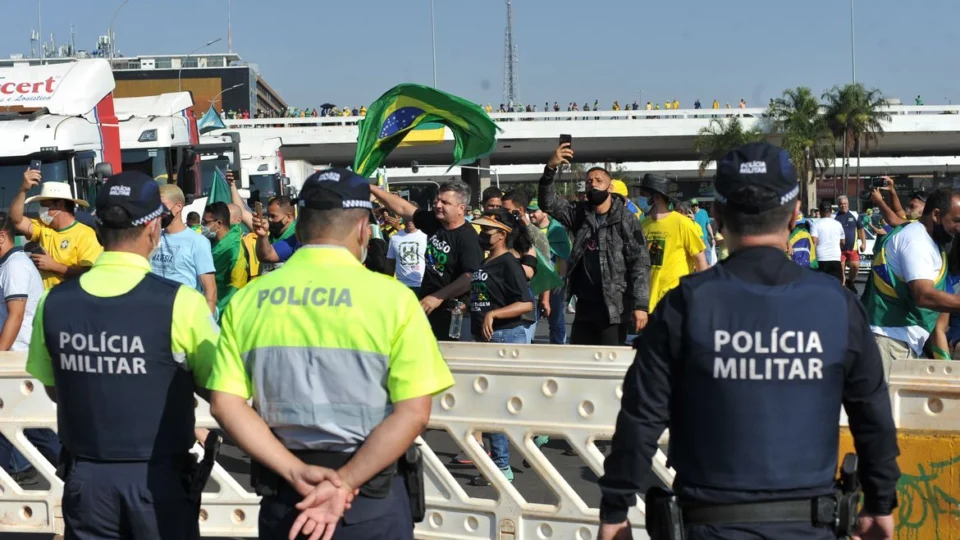 PF pediu fechamento da Esplanada em 8/1, mas governo do DF se recusou