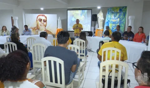 VÍDEO: Romaria das Águas 2023 recebe os últimos preparativos em Manaus