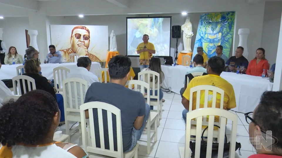 VÍDEO: Romaria das Águas 2023 recebe os últimos preparativos em Manaus