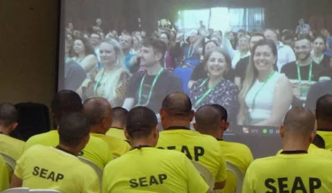 Reeducandos fazem treinamento de inteligência emocional no Amazonas