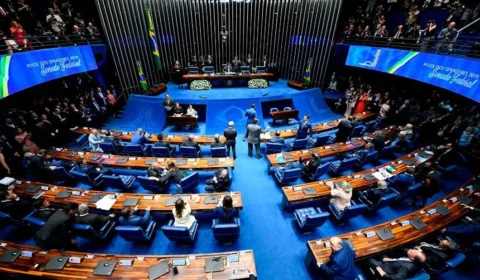 Votação do marco fiscal sem FCDF é suspensa no Senado; entenda