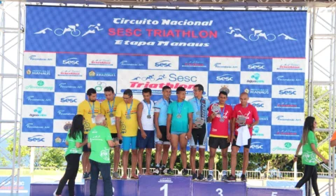 Sesc Triathlon: nova edição do evento esportivo abre inscrições em Manaus