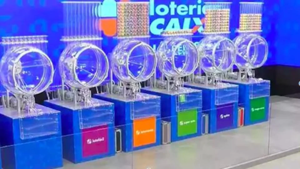 VÍDEO: confira números sorteados da Mega-Sena 2600 neste sábado, 10