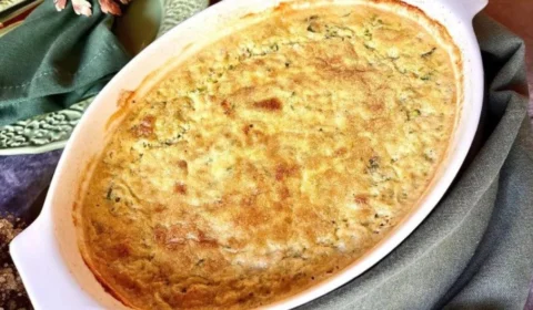 Receita Fácil – Suflê de abobrinha: opção super prática pronta em 60 minutos