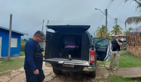 Homem é preso suspeito de estuprar filha adolescente em Jutaí-AM
