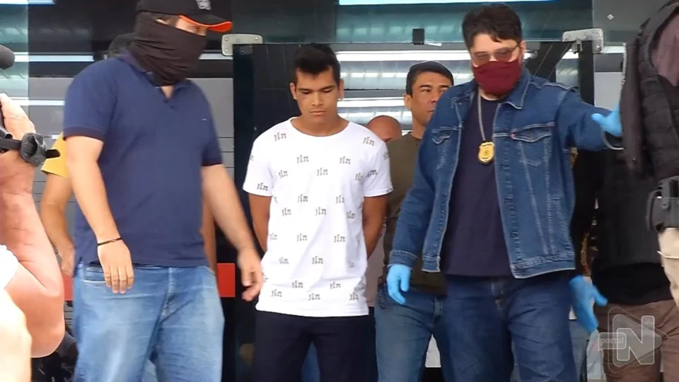 VÍDEO: suspeito de ter matado transexual em São Paulo é preso em Manaus