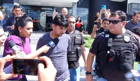 VÍDEO: suspeito é preso por sequestro e extorsão na Zona Oeste de Manaus