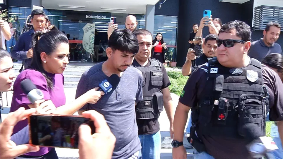 VÍDEO: suspeito é preso por sequestro e extorsão na Zona Oeste de Manaus