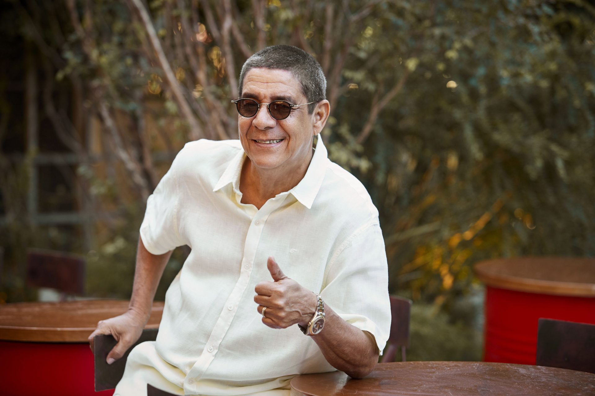 No total, Zeca Pagodinho vai realizar nove apresentações nos EUA e Canadá - Foto: Divulgação