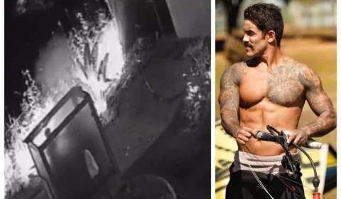 VÍDEO: teto de sauna explode em cima de influenciador em Brasília