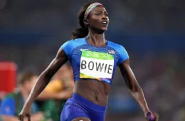 Tori Bowie: ex-agente revela causa da morte da medalhista olímpica
