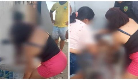 VÍDEO: três crianças abandonadas são resgatadas na Zona Leste de Manaus