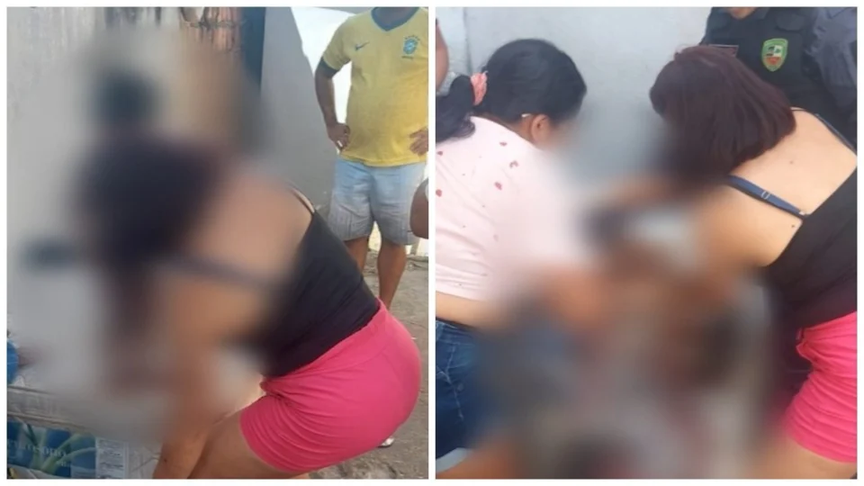 VÍDEO: três crianças abandonadas são resgatadas na Zona Leste de Manaus