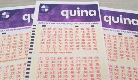 Quina 6172 sorteia prêmio de R$ 200 milhões nesta terça-feira