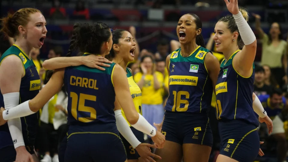 Liga das Nações: Gabi reforça seleção brasileira em disputa na Tailândia