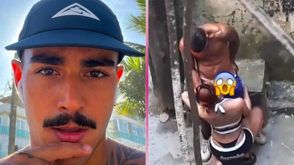 Yuri Meirelles, de ‘Funk Rave’, explica polêmica com fã: ‘Nude absurdo’