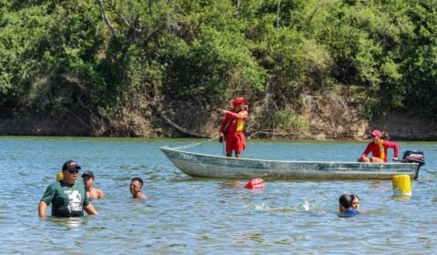 Bombeiros registram baixo índice de ocorrências nas praias do Tocantins
