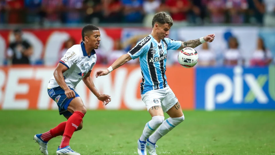 Copa da Brasil: Grêmio vence Bahia por 4 a 3 nos pênaltis, em Porto Alegre