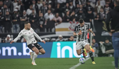 Corinthians e Atlético-MG se enfrentam pela 14ª rodada do Brasileirão