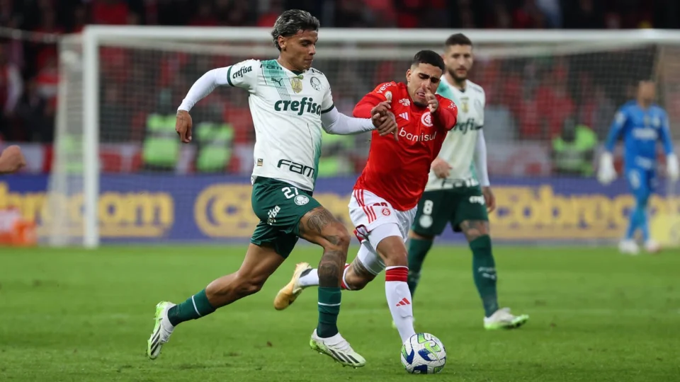Brasileirão: Palmeiras e Internacional ficam no 0 a 0 pela Série A, no Beira-Rio