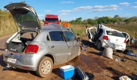 Acidente fatal: sete pessoas morrem e uma fica ferida na TO-080