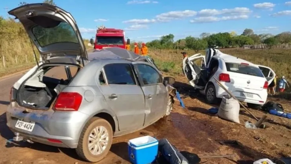 Acidente fatal: sete pessoas morrem e uma fica ferida na TO-080