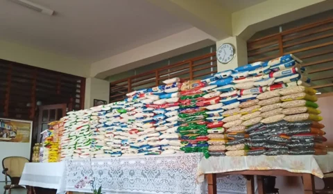 Ciclista faz campanha de arrecadação de alimentos em Boa Vista-RR