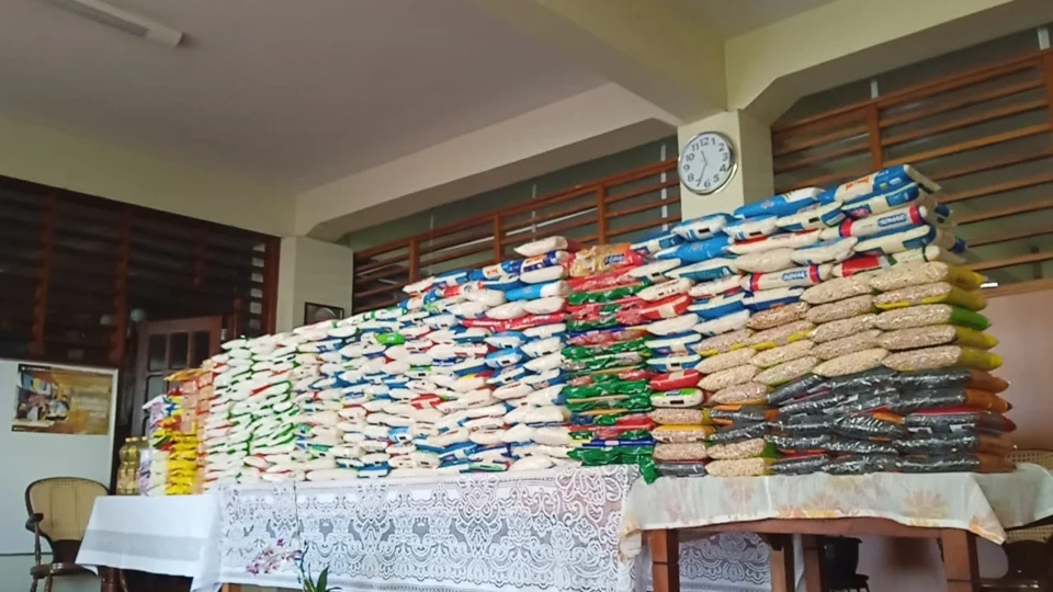 Ciclista faz campanha de arrecadação de alimentos em Boa Vista-RR