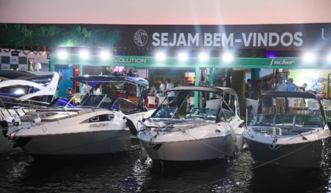 Feira náutica ‘Barco Show’ atrai mais de 10 mil pessoas no Amazonas
