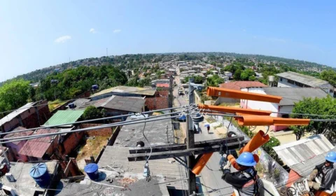 Manaus tem consumo recorde de energia com 1.742 MW nesta segunda (9)