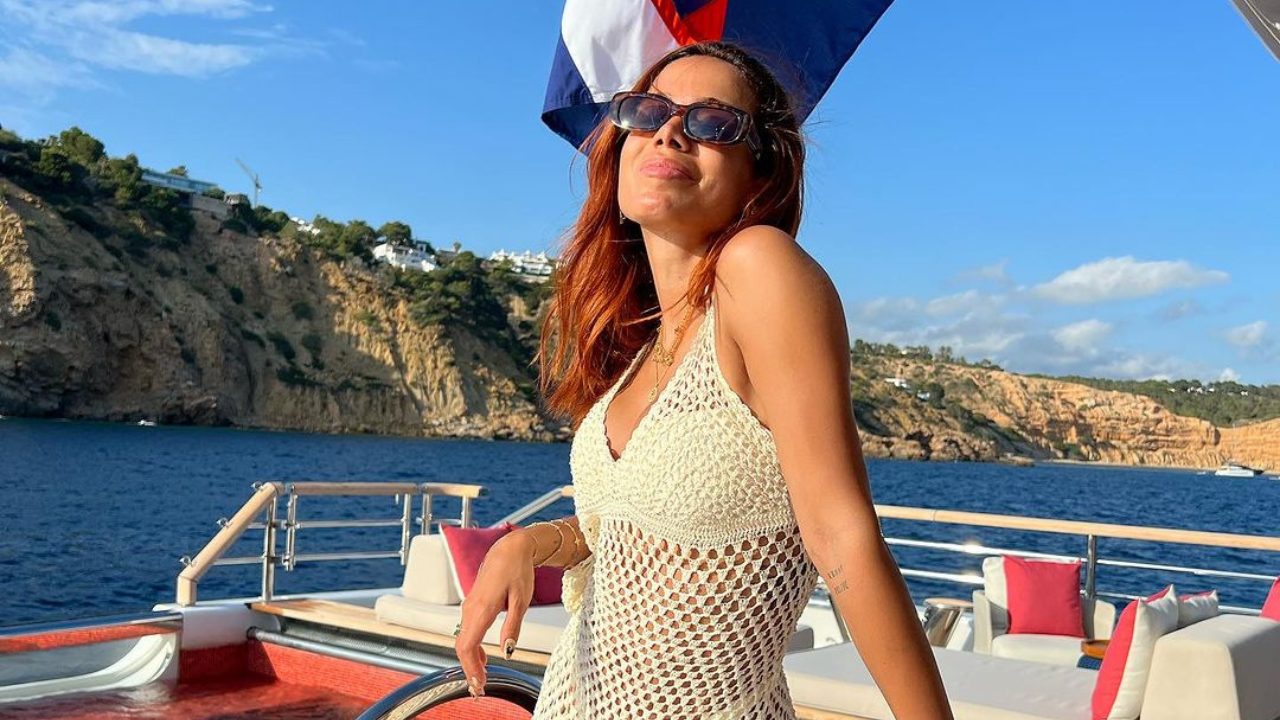 A cantora está no país pela primeira vez Reprodução/ Instagram @anitta