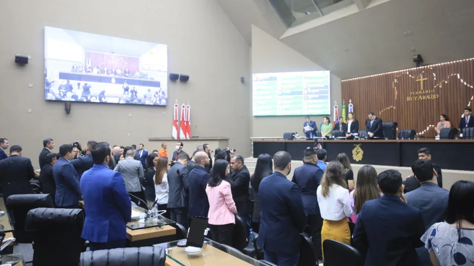 Assembleia Legislativa do Amazonas entra em recesso nesta quinta-feira (13)