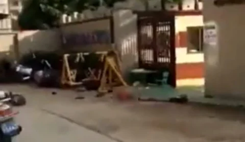 Vídeo: ataque em jardim de infância deixa 6 pessoas mortas na China