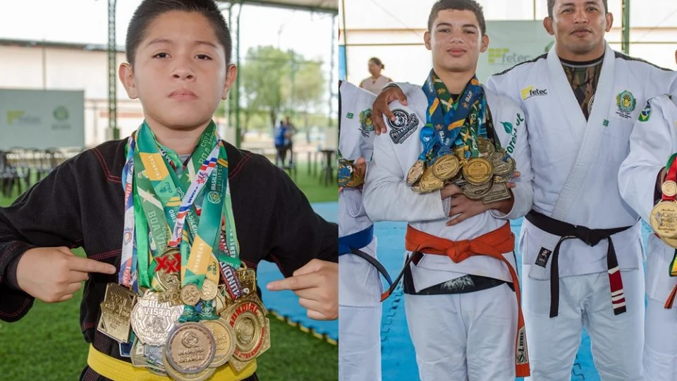 Atletas de RR participam do Campeonato Sul-Americano de Jiu-Jitsu
