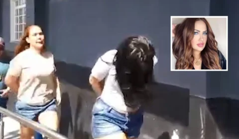 VÍDEO: presa blogueira após suspeita de roubo de mais de R$ 500 mil em loja no AM