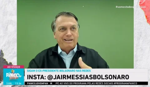 Bolsonaro diz que ainda não há um candidato para sucedê-lo