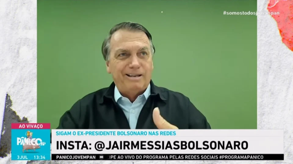 Bolsonaro diz que ainda não há um candidato para sucedê-lo