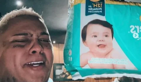 Pegou mal: reação de MC Ryan durante chá revelação da filha viraliza na web