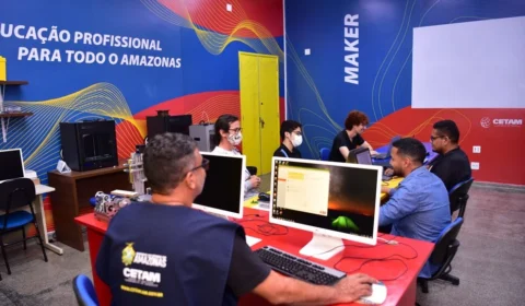 Cetam abre inscrições para mais de 19 mil vagas de cursos no Amazonas
