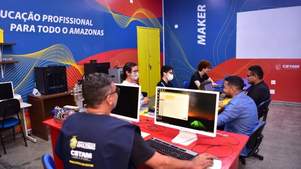 Cetam abre inscrições para mais de 19 mil vagas de cursos no Amazonas