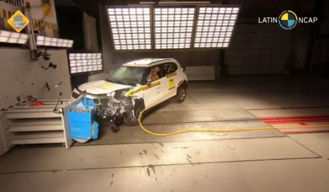 Confira 5 carros com menor segurança no Brasil do que no exterior