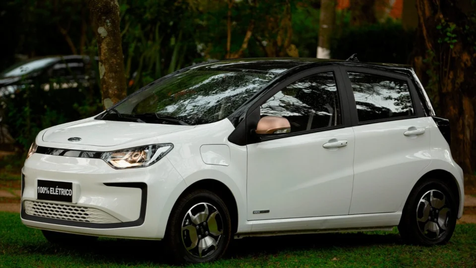 Confira os 10 carros elétricos com menor custo no Brasil em 2023