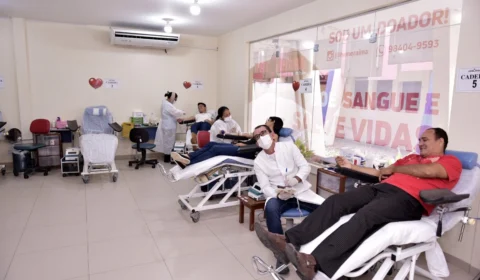 Hemoraima convoca doares de sangue por estar com estoque crítico