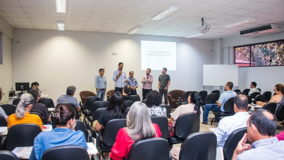 Começa curso de capacitação em Emergência Sanitária em Palmas-TO